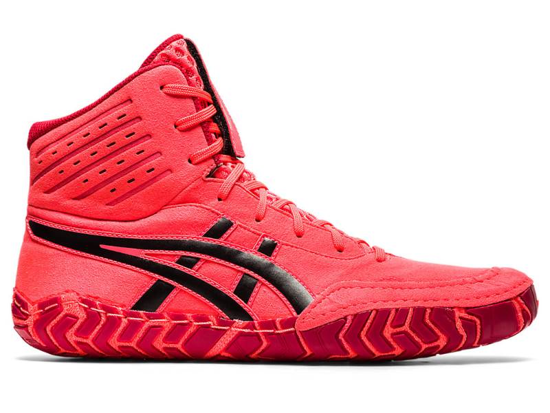 Pánské Wrestling Boty Asics AGGRESSOR 4 Tokyo Červené 21497NJWY